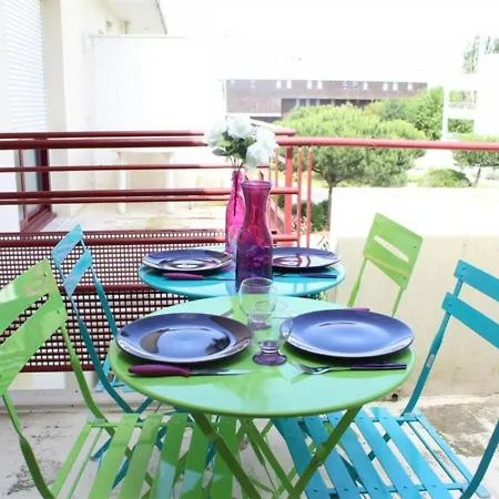 Apartament Appartement La Rochelle, 2 Pieces, 4 Personnes - Fr-1-246-114